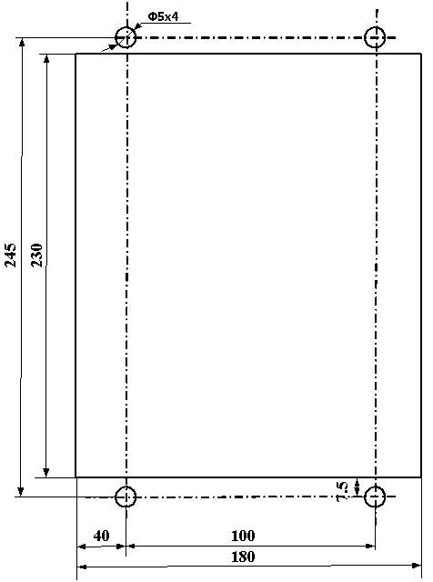 BWDK-Q201 干式變壓器溫控器(圖1)